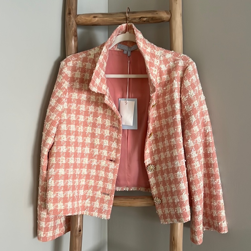 Hill House Bea Tweed Jacket